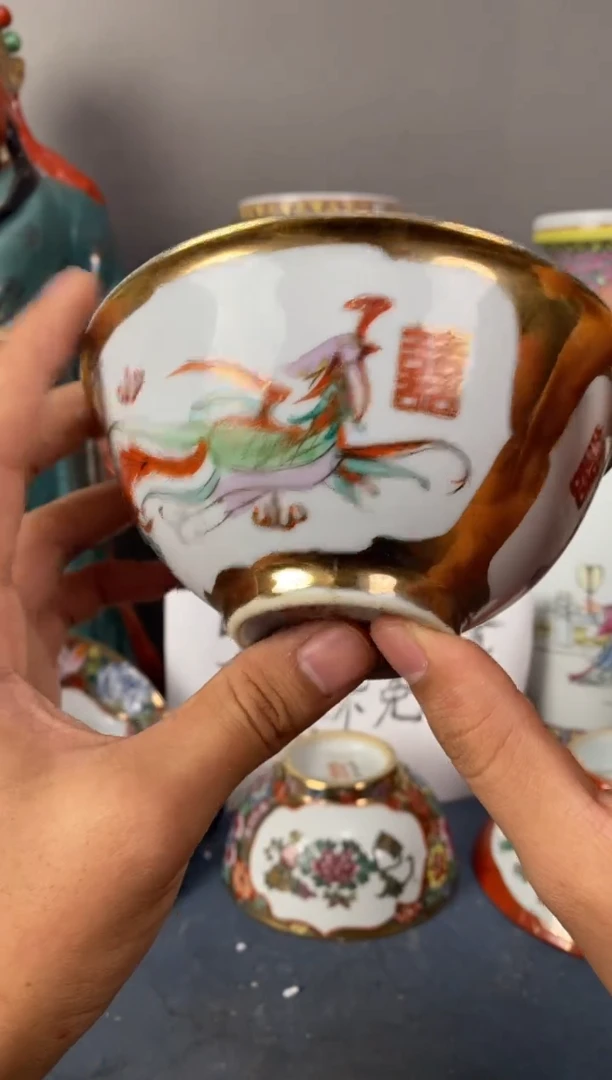 摆件陶567老厂瓷微瑕慎拍（已开价）