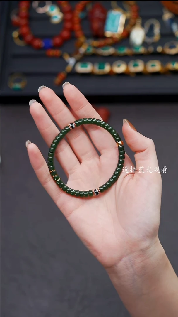 未镶嵌和田玉珠宝奇石豌**看文玩配饰多样性发货