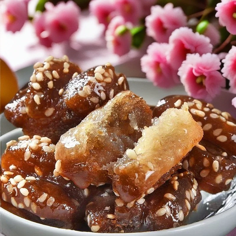 组合特产金果棒张木果蜜三刀红蜜糖角老式传统糕点京果条点心果子