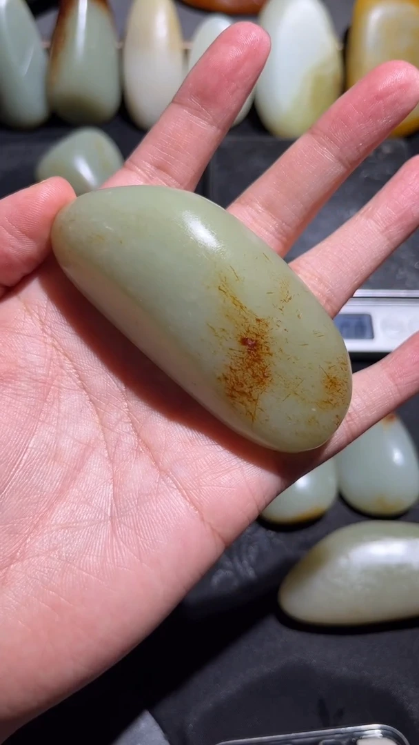 未镶嵌和田玉珠宝奇石章**?30和田玉