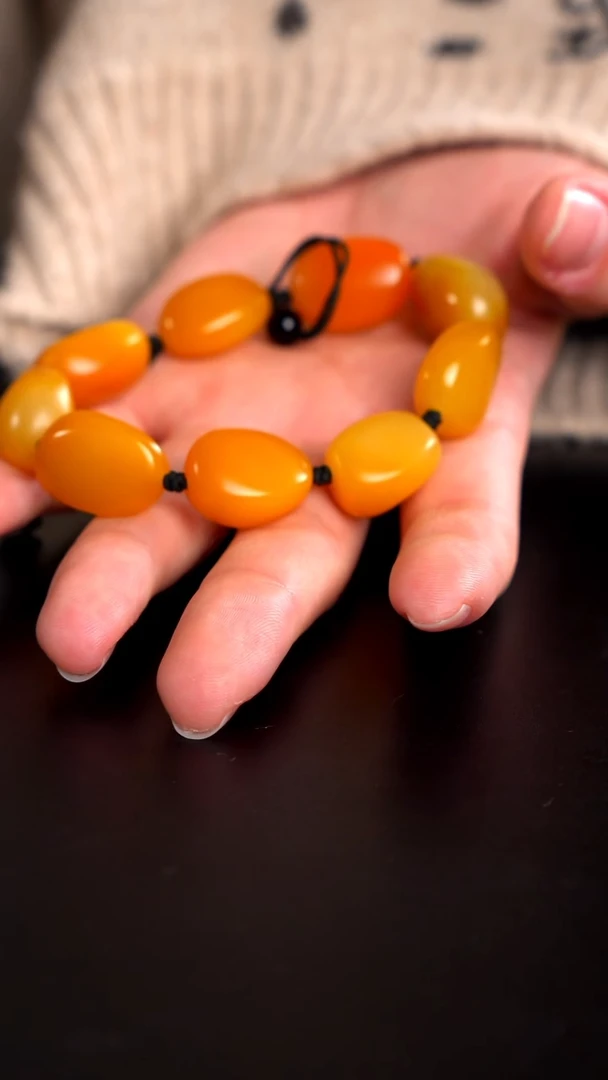 寿山石读*寿山石手串