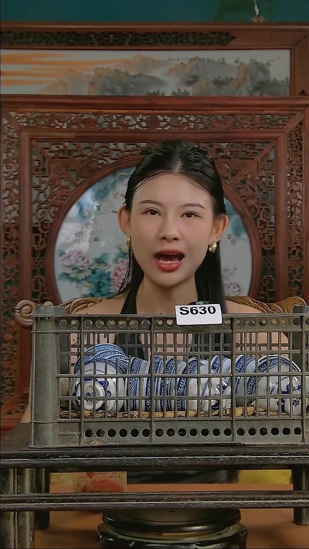 摆件景德镇陶瓷摆件S630