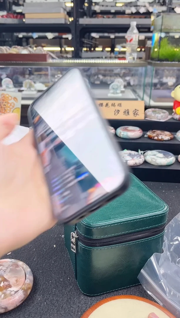 未镶嵌手镯石英质玉瑾圈口（赠品镯心）