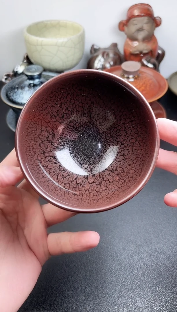 【闪购商品】茶盏高端茶器主人杯119