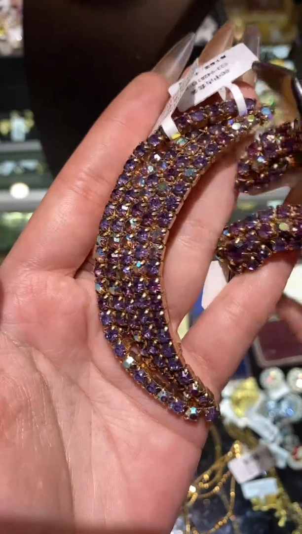 琉璃铜合金楚楚珠宝中古甄选不退换