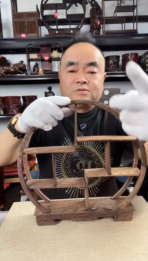 木老李红木工艺品200