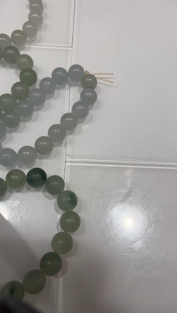 未镶嵌定制翡翠手串