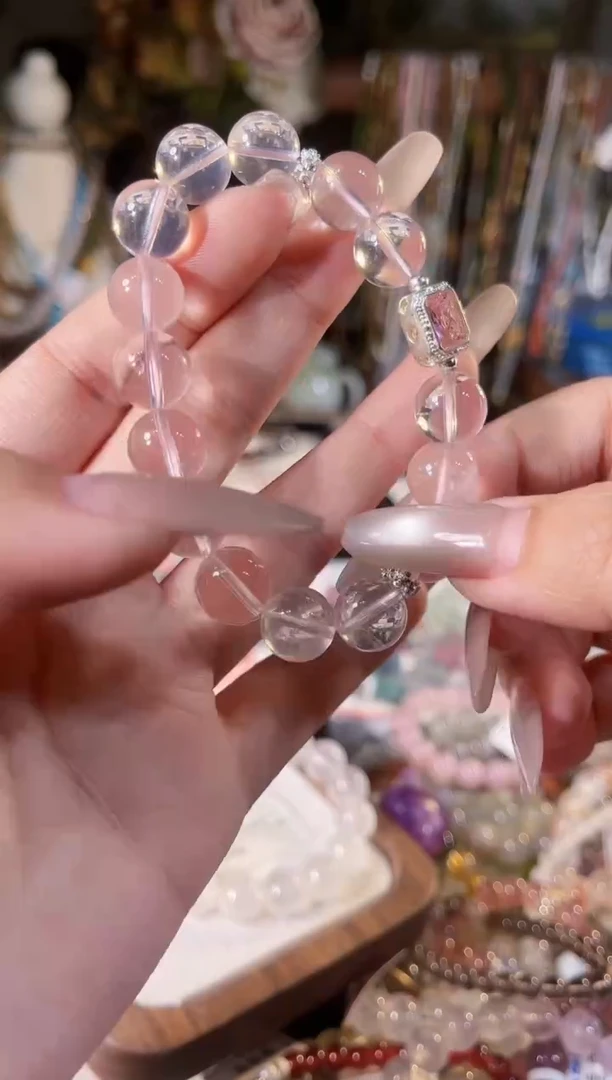 【闪购商品】水晶手链未镶嵌多样性发货其一