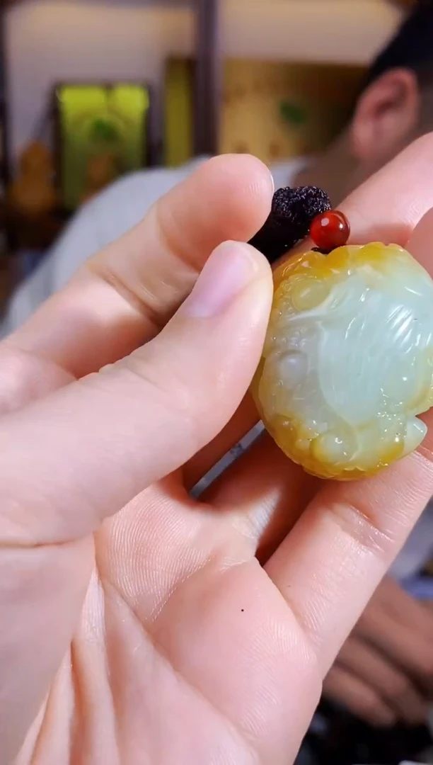 【闪购商品】和田玉颈饰未镶嵌1