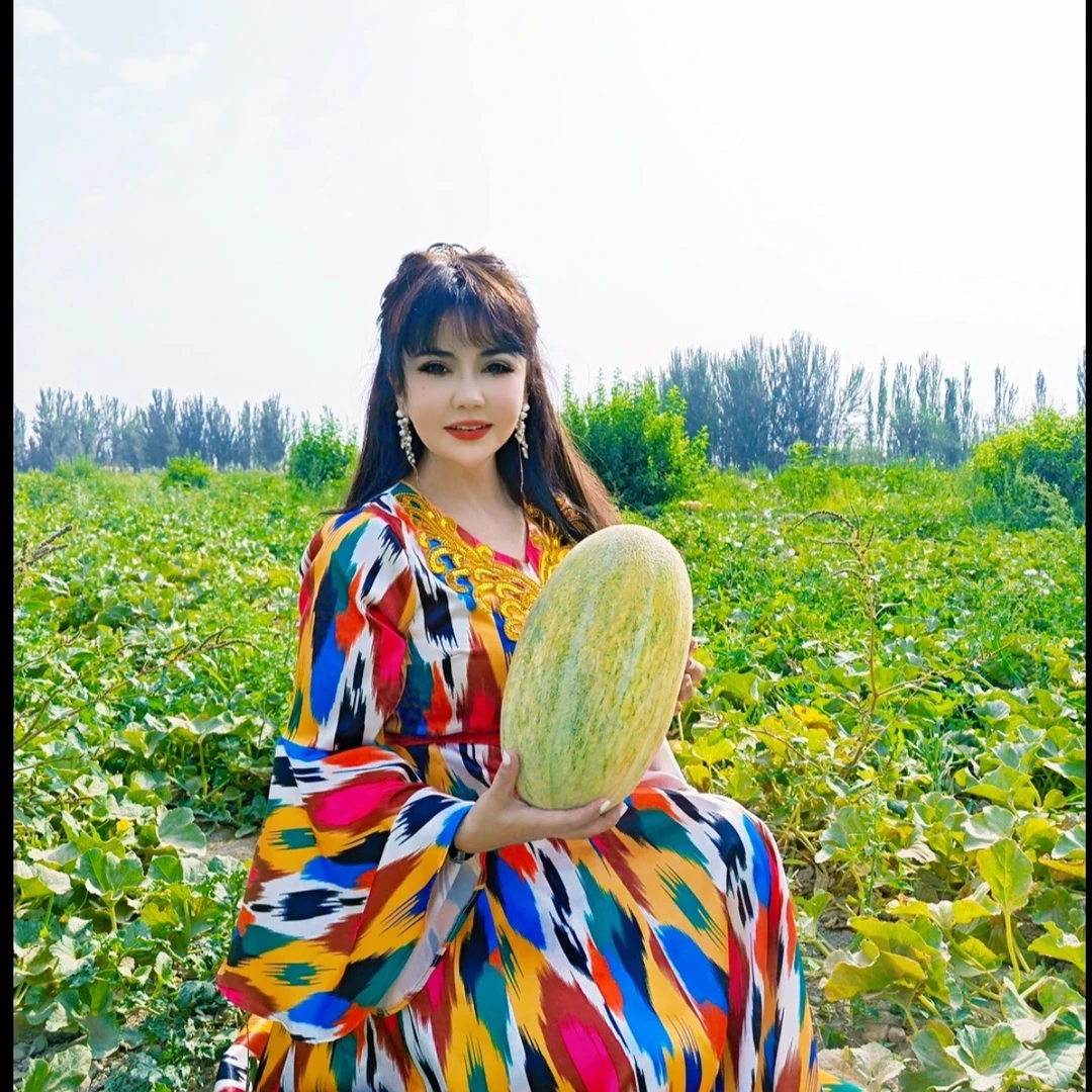 【圆通陆运】喀什伽师瓜八六王喀什甜瓜产地直发新鲜肉厚