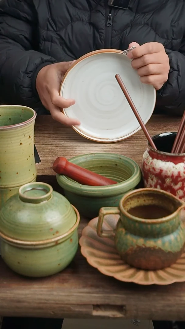 【闪购商品】碗微瑕  景德镇手工高温餐具