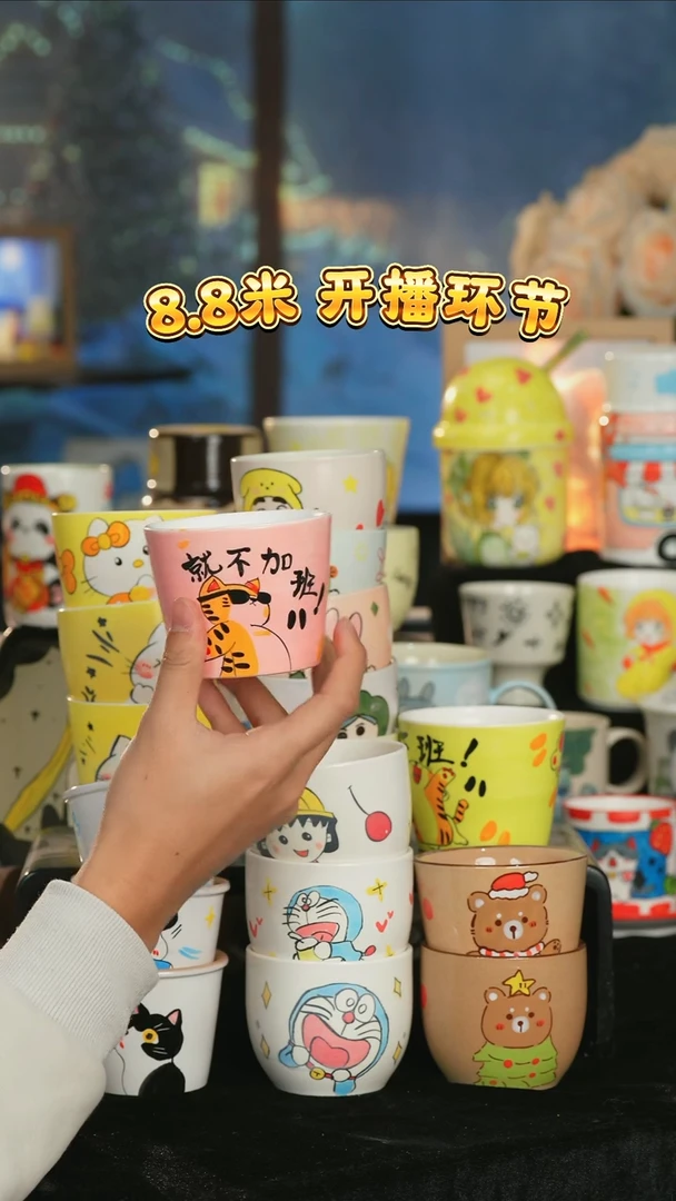 【闪购商品】景德镇纯手工手绘