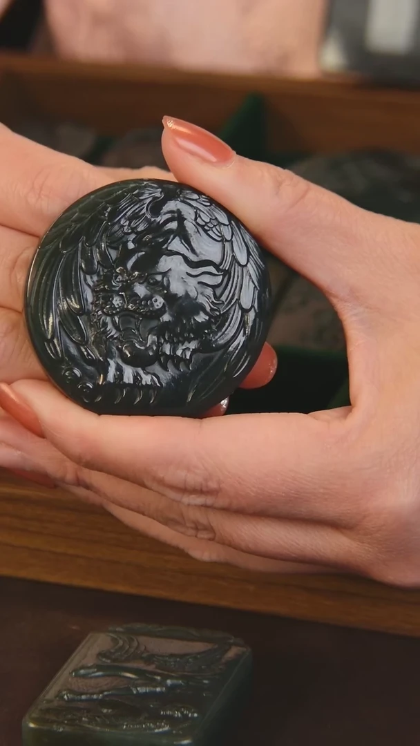 【闪购商品】和田玉（碧玉）颈饰未镶嵌和田玉（以主播展示为主）