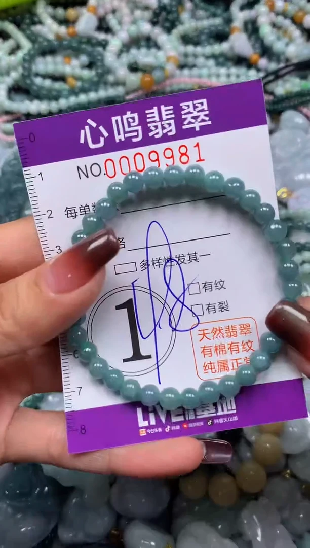 颈饰未镶嵌翡翠闪购009981