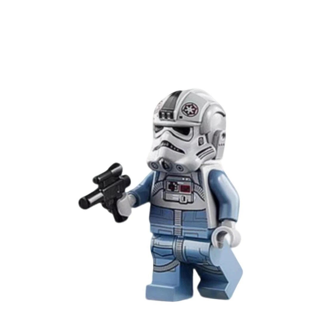 正品r 星球大战人仔 SW1104 ATTE驾驶员 75288/75313RE