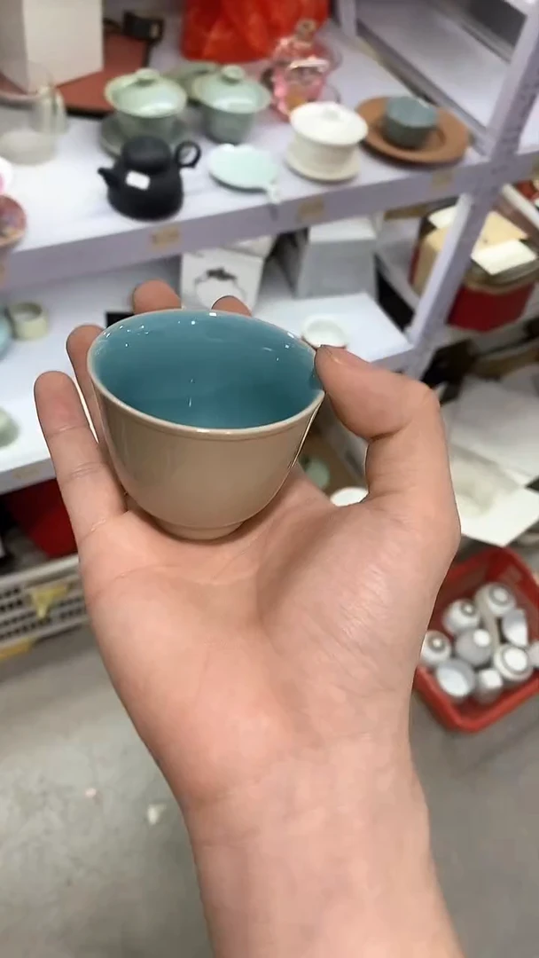 瓷片陶瓷茶器福利K116