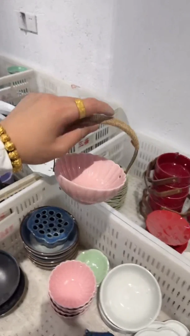 瓷片微瑕商品，介意勿拍②