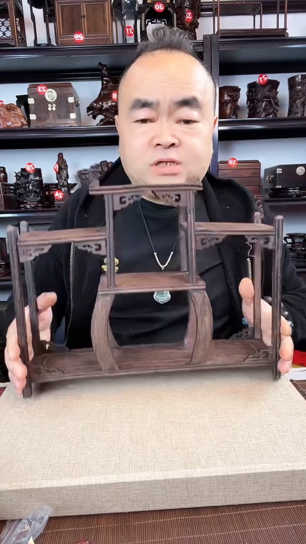 【闪购商品】木204瑕疵老李红木工艺品