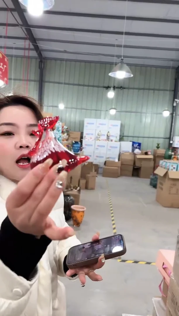 【闪购商品】玻璃于清花器J-早38