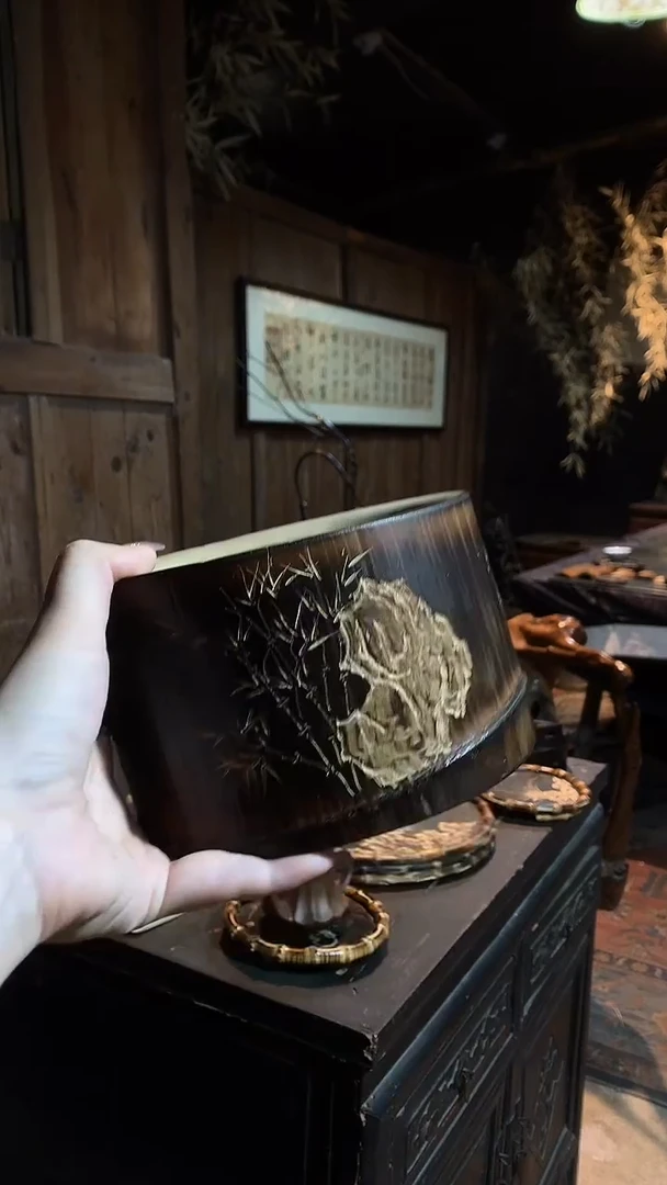 石竹茶洗缸 拆房老料.....