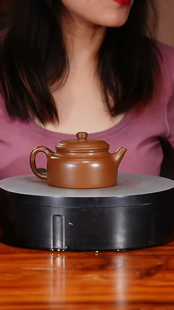 宜兴原矿紫砂壶茶壶150C