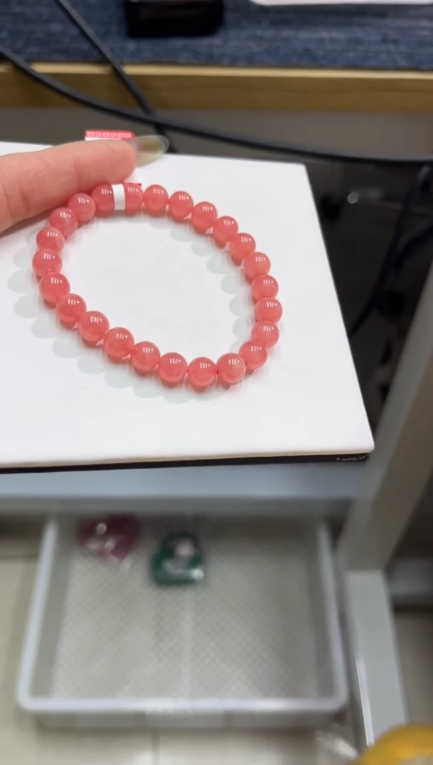 【闪购商品】菱锰矿（红纹石）·未镶嵌69多样性发其一/7+