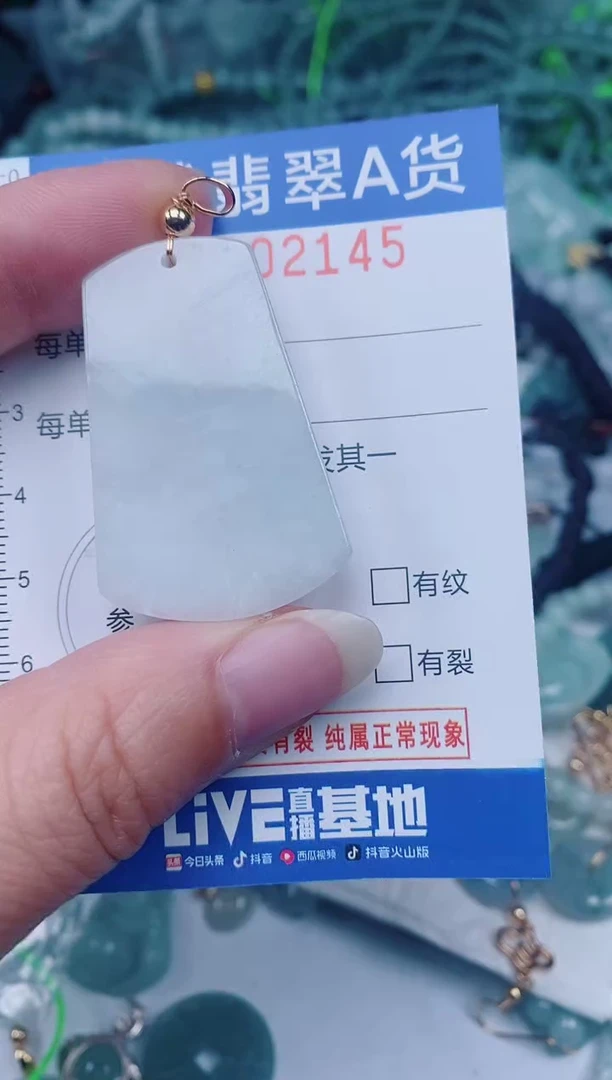 颈饰未镶嵌翡翠00002145