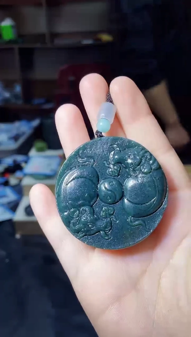 【闪购商品】和田玉颈饰未镶嵌多样性发货拍一发一