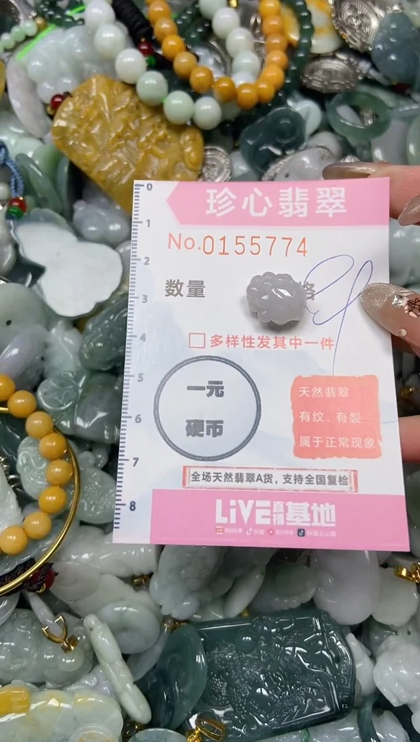 【闪购商品】翡翠颈饰未镶嵌闪购0155774