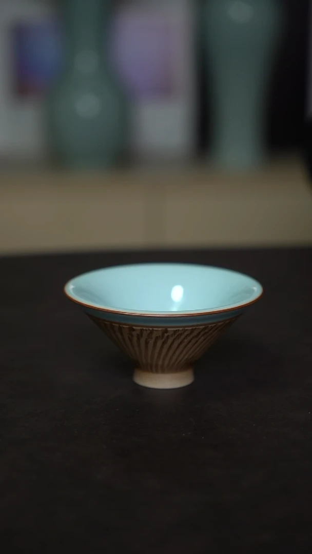 杯子瓷重工斗笠杯