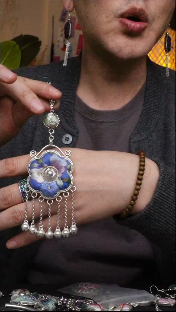 【闪购商品】刺绣0162高吉文创 直播老绣