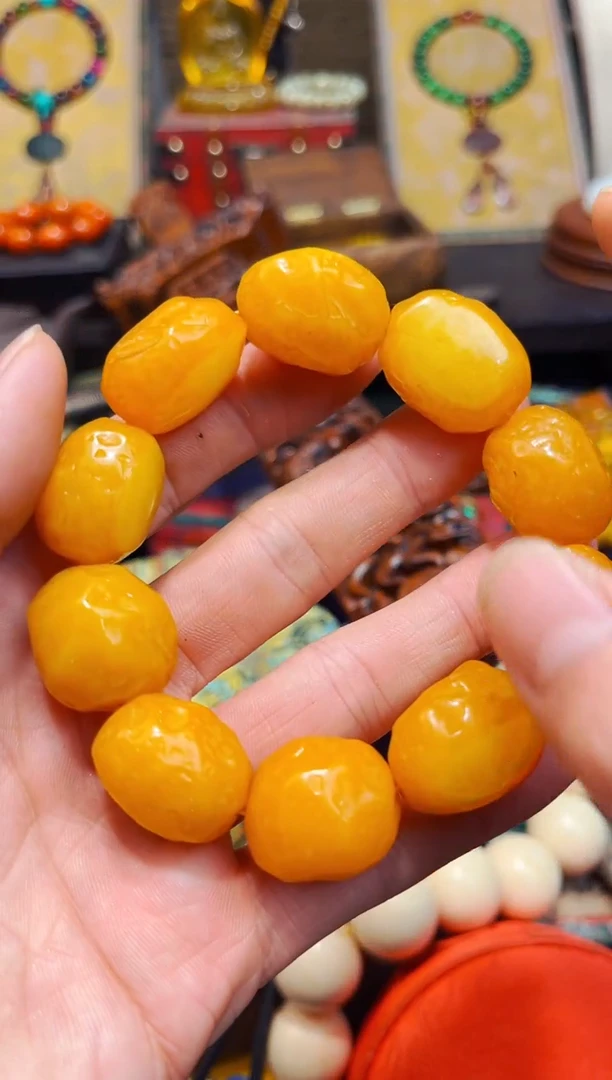 【闪购商品】蜜蜡裸石未镶嵌W瑞哥专属高端精品25