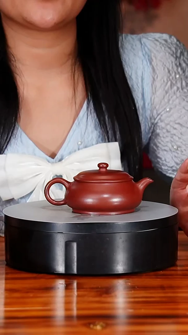 宜兴原矿紫砂壶茶壶150C
