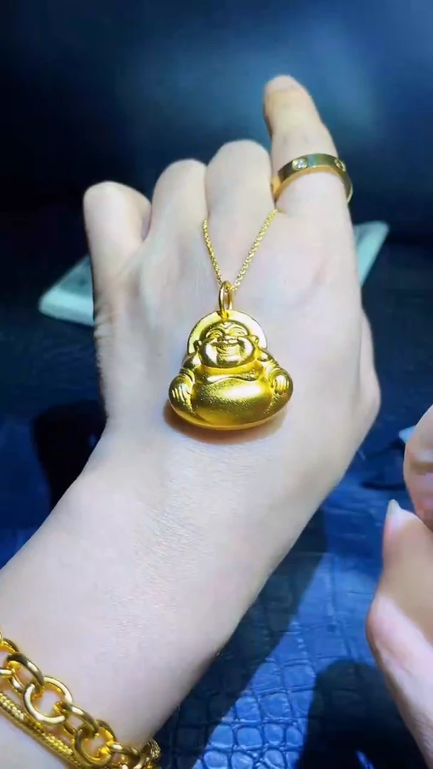 无非金属小众设计百搭佛公吊坠 6