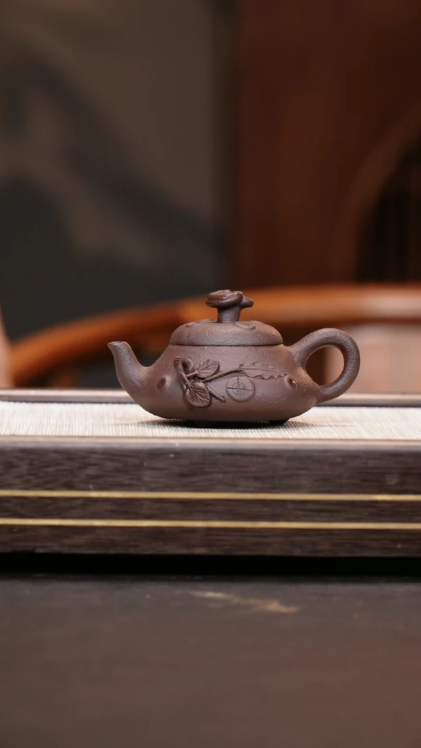 茶壶紫砂深井紫泥 供春壶 福利