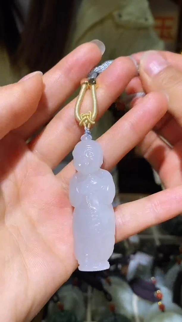 颈饰未镶嵌和田玉11