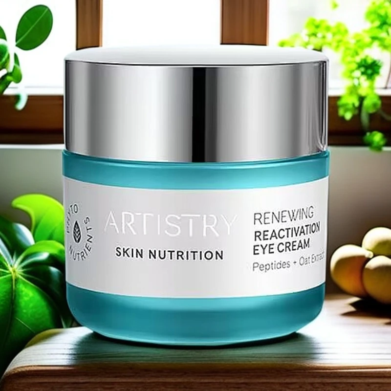 雅姿焕活眼霜活（紧致眼周淡化细纹让眼龄成谜）