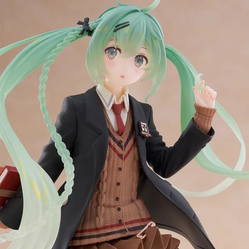 【日版】 TAITO 初音未来制服学院风 景品手办