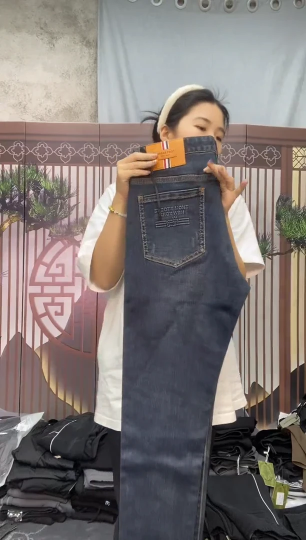 四季款牛仔裤码31