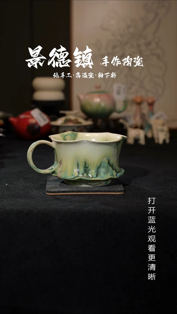 原创景德镇手工高温陶瓷013