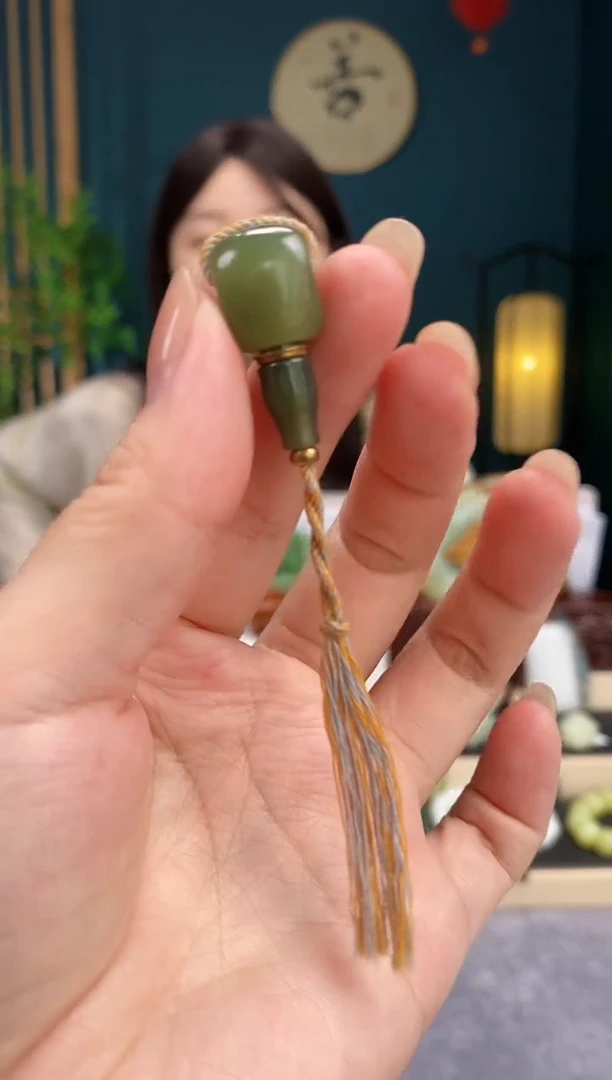 吊坠(不含链)未镶嵌和田玉吊坠