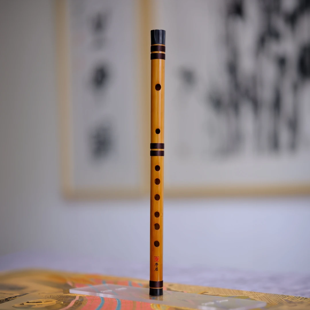 涤心坊·格物系列·序启笛 万强作品入门之选短笛便携国风