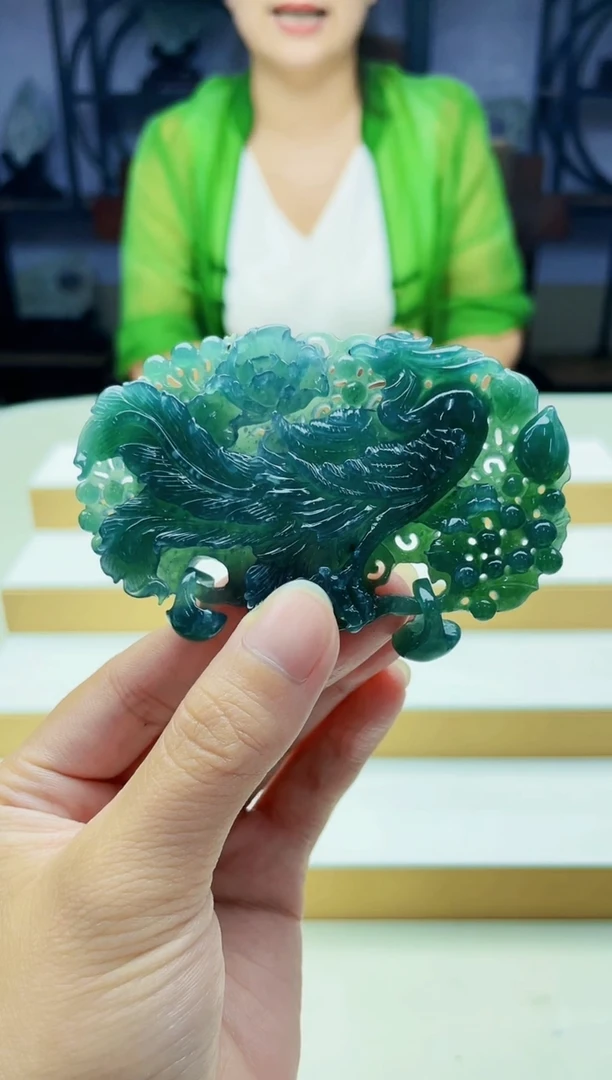 未镶嵌定制翡翠毛货09160156（拍一发一）
