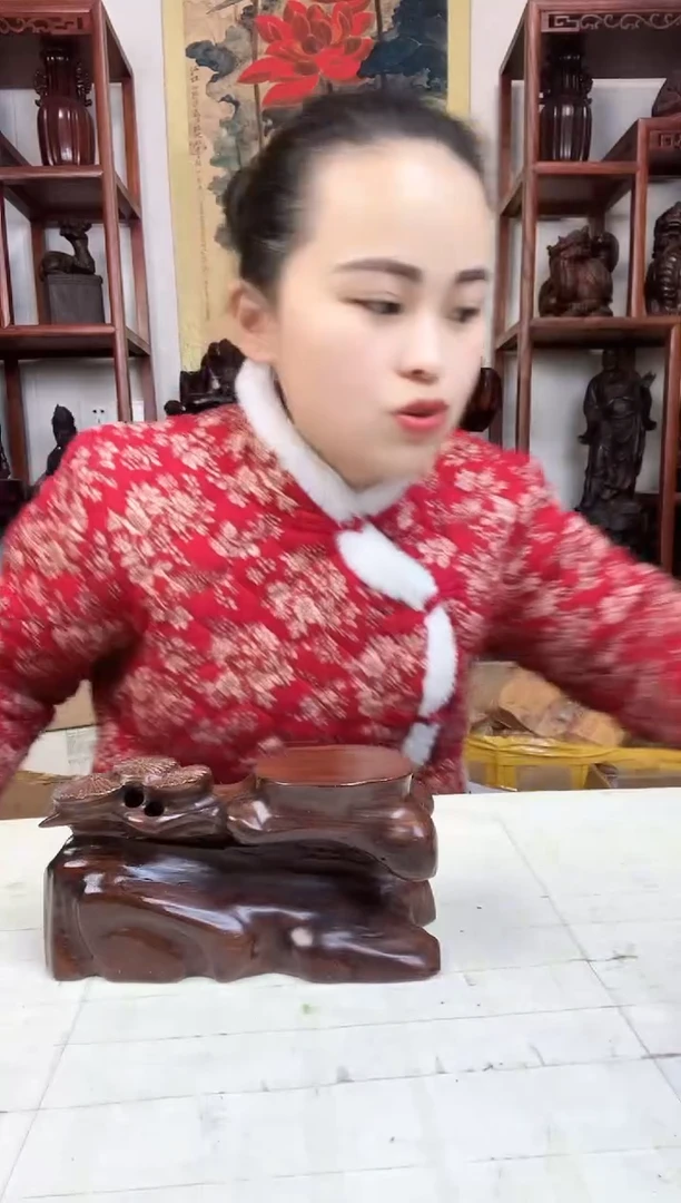 【闪购商品】木臻宝工艺随型底座