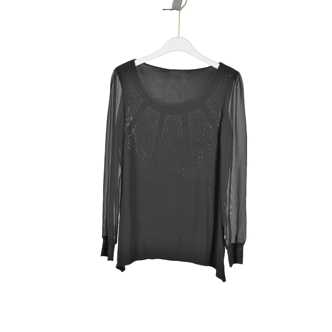 【Y专柜捡漏】女装SLDEB-小衫0949-黑色残次