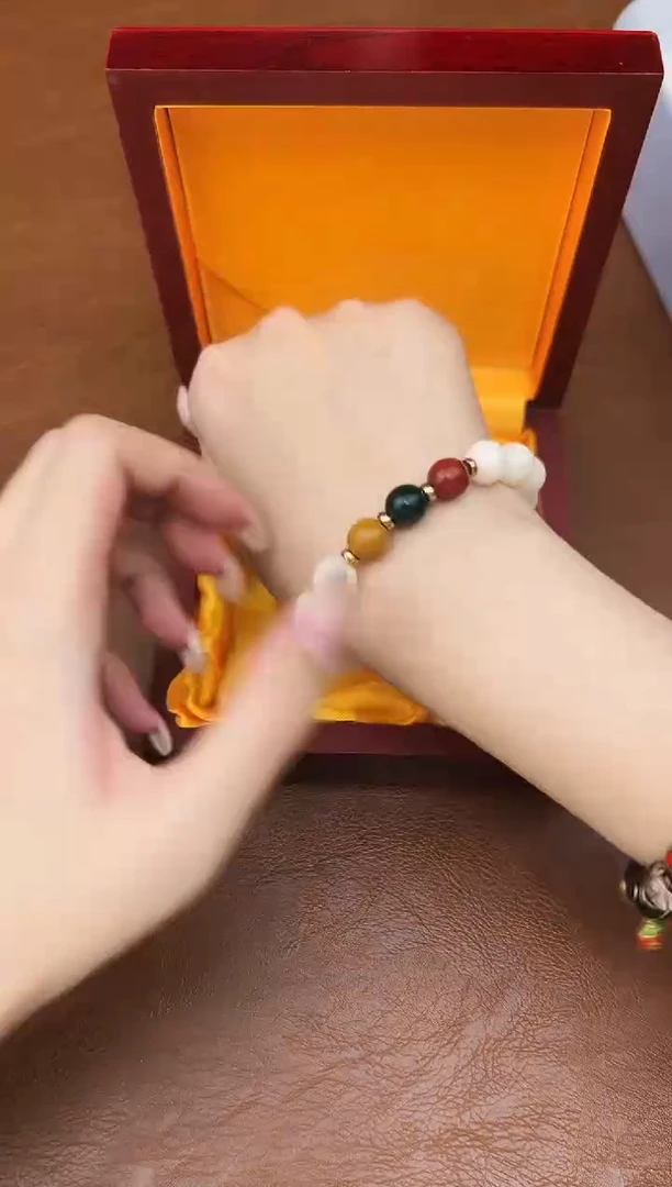 万家文玩阁白玉菩提链接@@sp012
