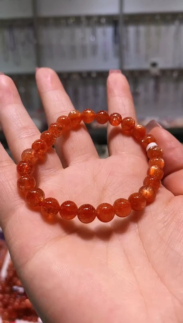 未镶嵌手链长石多样性发其一7+