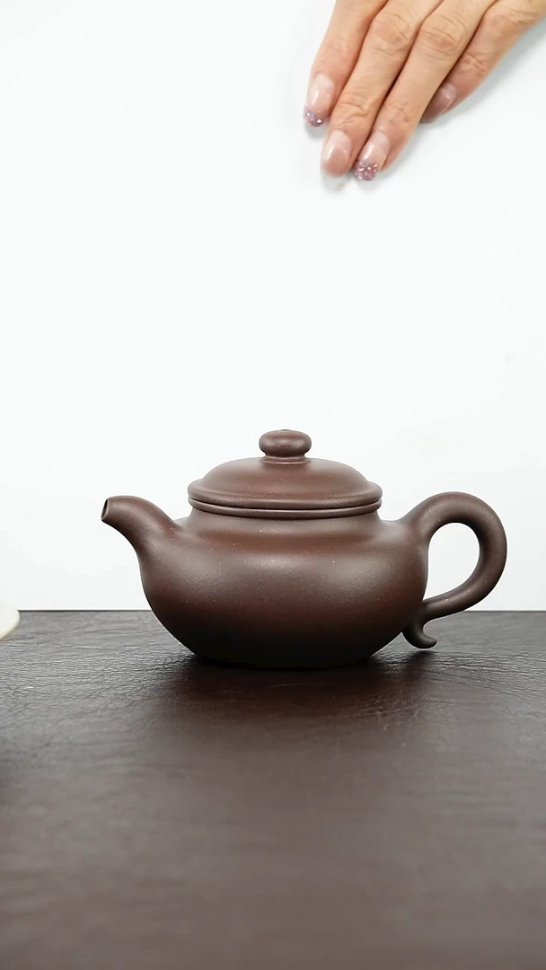 茶壶紫砂?****?底槽青200微瑕
