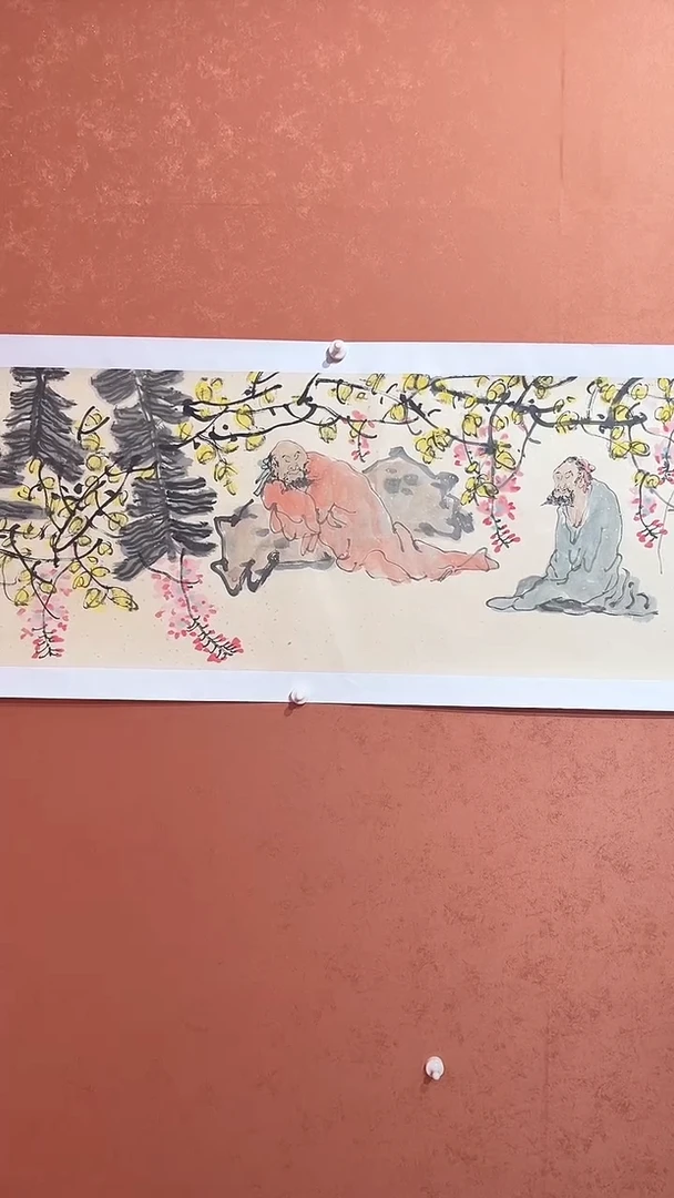 绘画李杰老师人物作品