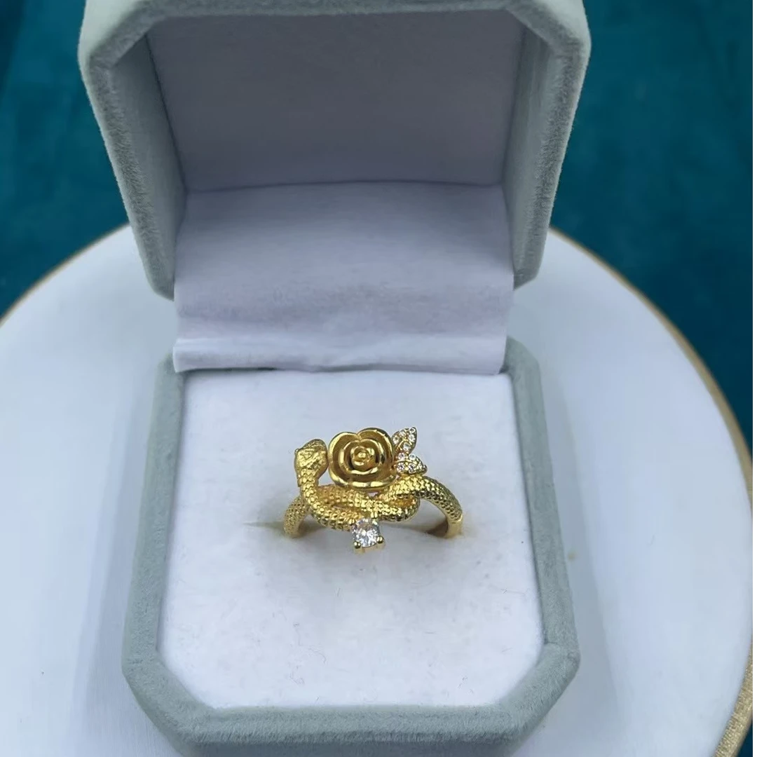 戒指 【色沁斑斓】D609戒指